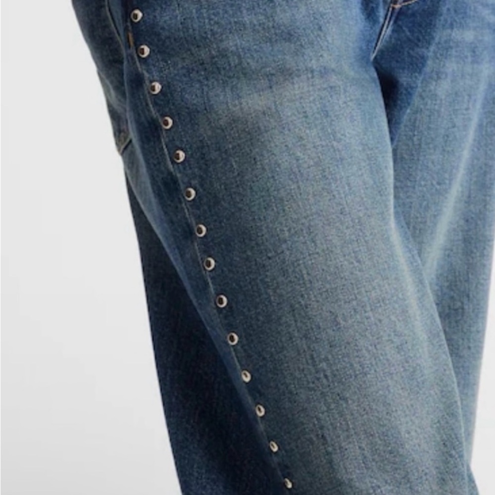 Madewell Darted Barrel leg jean. NWT - Picture 3 of 10